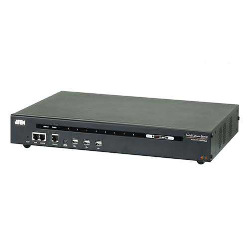 کنسول سرور سریال ۸ پورت با دو Power/LAN مدل SN0108CO