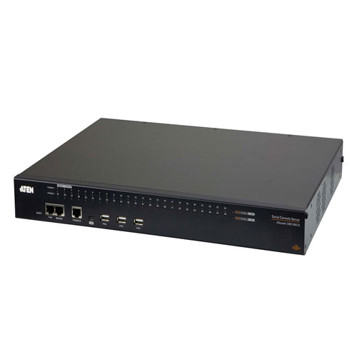 کنسول سرور سریال 48 پورت با دو Power / LAN مدل SN0148