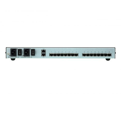 کنسول سرور سریال 16 پورت با دو Power/LAN مدل SN0116CO