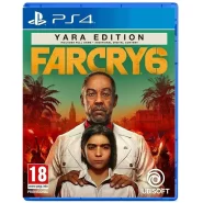 بازی Far Cry 6 نسخه Yara Edition برای PS4